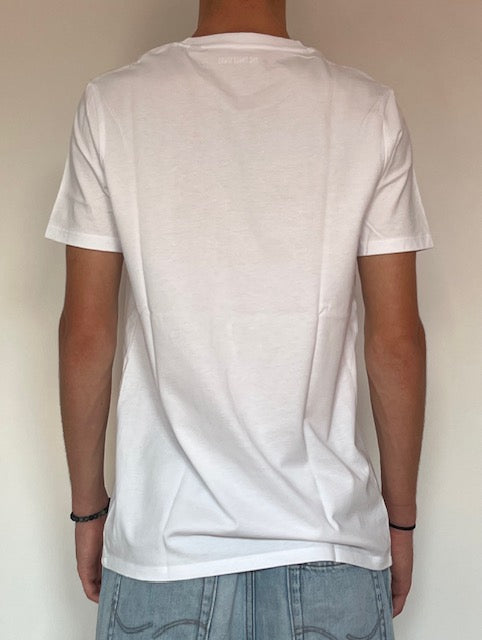 T-shirt blanc unisexe – confort essentiel au quotidien