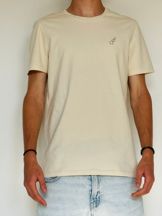 T-shirt crème – confort essentiel au quotidien