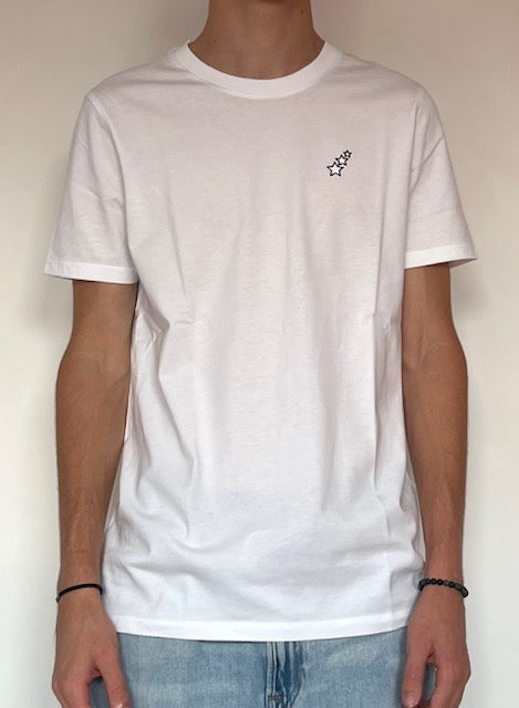 T-shirt blanc unisexe – confort essentiel au quotidien