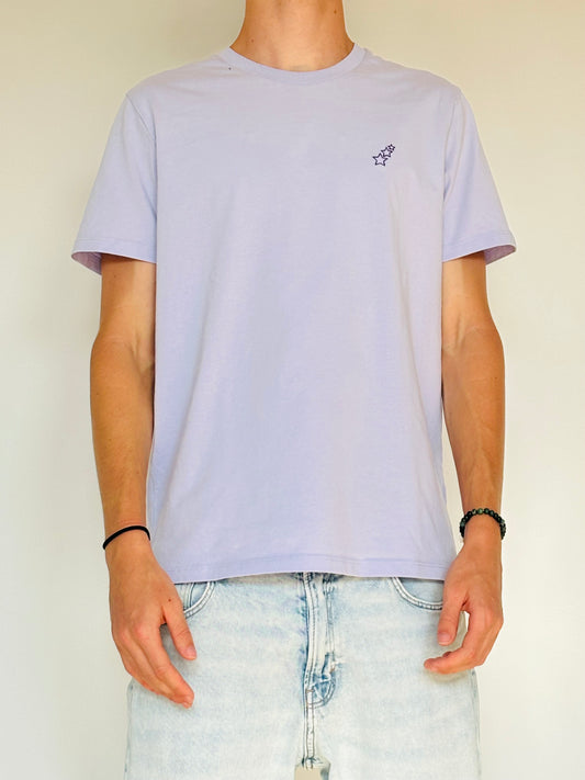 T-shirt parme unisexe – confort essentiel au quotidien